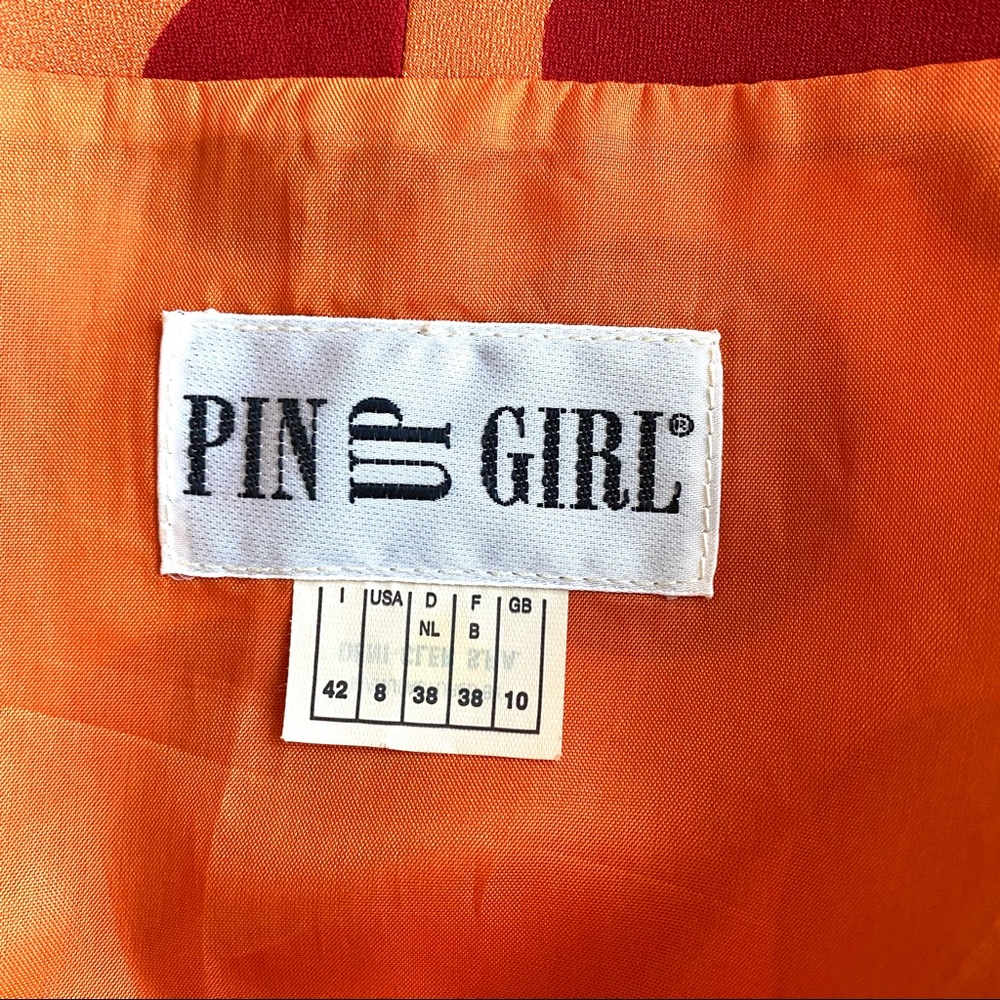 PIN UP GIRL 2 Piece Polkadot Outfit - Picture 15 of 16